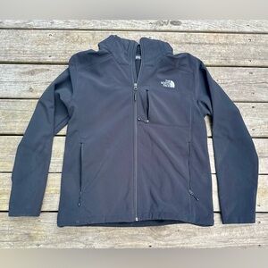 Black North Face Apex 3 Bionic Hoodie